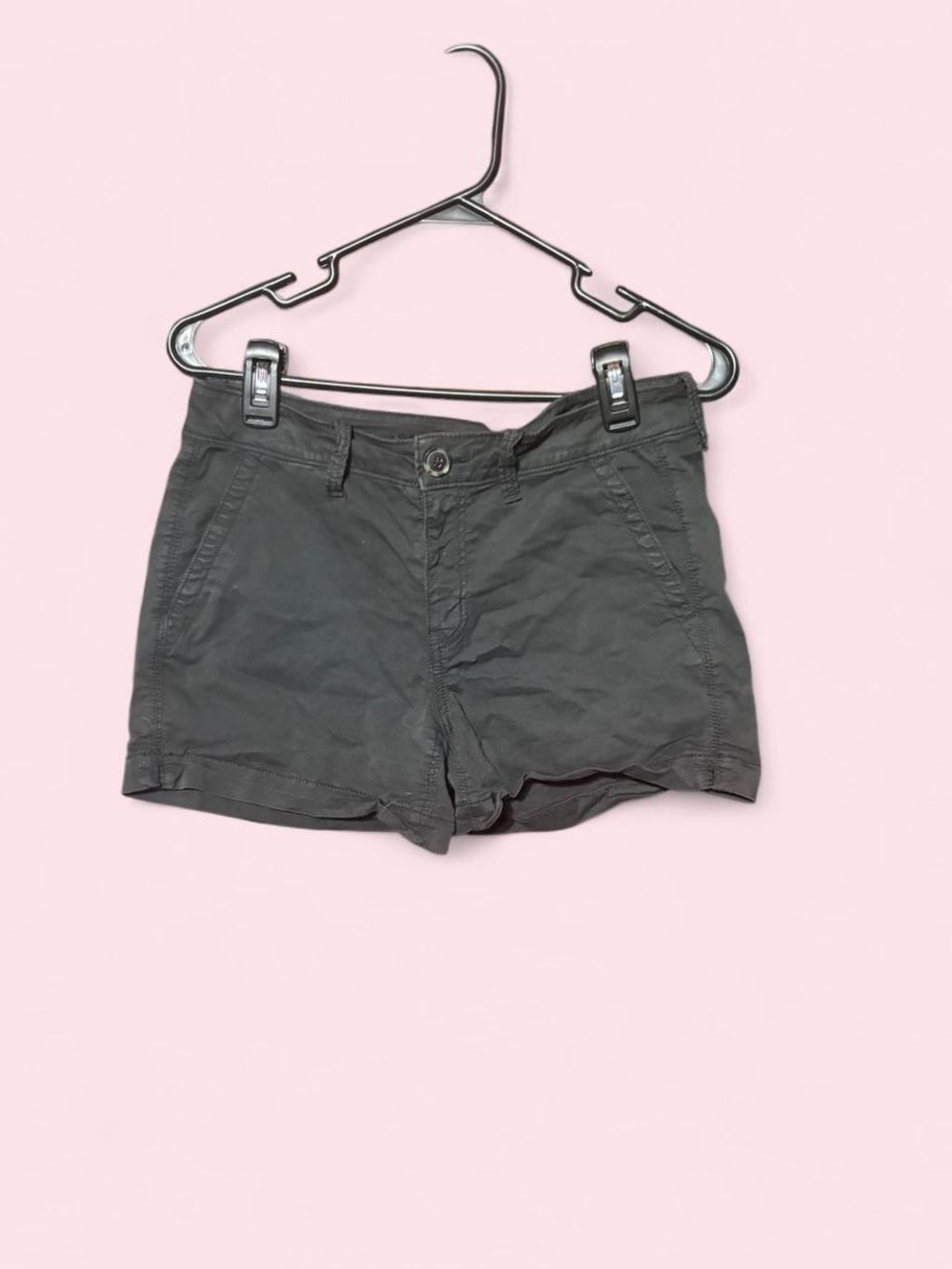 American Eagle Outfitters Olive Green Cargo Shorts